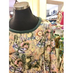 Onion 2007 - Kjole m. raglanrme. Snitmnster